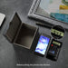 Anti-Theft Faraday Box — RFID & Signal-Blocking Key Fob Protector