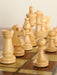 Retro 3-in-1 Wooden Chess Set — Foldable Chessboard with Checkers & Backgammon