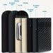 RFID Signal-Blocking Key Pouch — Carbon Fibre Faraday Key Fob Protector