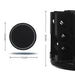 Rotating Nespresso Pod Holder — 20-Capsule Coffee Rack (Gold)