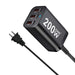 6-Port USB-C GaN Fast Charger – Up to 100W Single‑Port, PD & QC