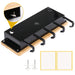 Personalised Engraved Bamboo Key Holder – 5-Hook Wall Rack