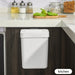 3L Countertop Compost Bin with Lid — Compact Kitchen Waste Caddy