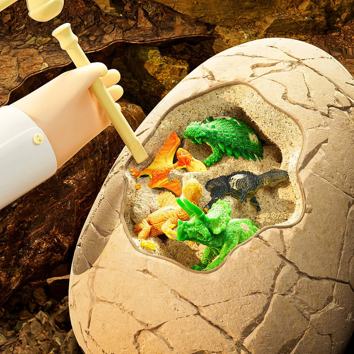 Yimi Children's Dinosaur Egg Dig Kit – DIY Fossil Blind Box (Ages 6–12)