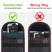 Key Signal Shielding Pouch — Faraday Case for Keyless Car Fobs