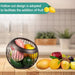 Vintage Mesh Coffee Capsule Basket – Metal Coffee Pod & Fruit Holder