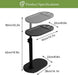Bamboo Bathtub Side Tray – Height Adjustable Freestanding Bath Caddy