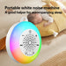 White Noise Sleep Machine — USB Rechargeable, 22 Soothing Sounds, Timer (Baby & Adult)