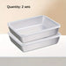 Stainless Steel Food Storage Container Set — Airtight, BPA-Free