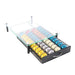 Vertuo/Vertuoline 40‑Pod Drawer Coffee Capsule Holder with Tempered Glass Tray