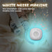 Portable White Noise Machine with LED Breathing Light & 20 Soothing Sounds