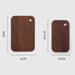 Walnut Double-sided Portable Cutting Board — S & L for 800/1000ml Lunch Box