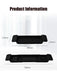 Extendable Bath Tray — Adjustable Bathtub Shelf, Towel & Book Holder (White or Black)