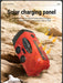 Hand-cranked Solar Power Generator Radio Flashlight — FM AM WB NOAA Power Bank