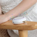 Rechargeable Baby White Noise Machine — 24 Sounds, Night Light & Timer
