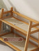 2-Tier Bamboo Spice Rack – Counter & Cabinet Organiser