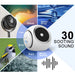 Portable White Noise Machine for Adults – 30 Soothing Sounds, Bluetooth & Sleep Timer