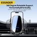 15W Qi Wireless Car Vent Phone Holder – Fast Charging & Auto Grip