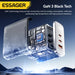 100W GaN USB-C Charger with Digital Display — PD 3.2 & QC 4.0, USB-A + 2×USB-C