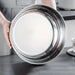 Stainless Steel Mixing Bowl with Lid — Heavy-Duty, Dishwasher-Safe