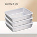 Stainless Steel Food Storage Container Set — Airtight, BPA-Free