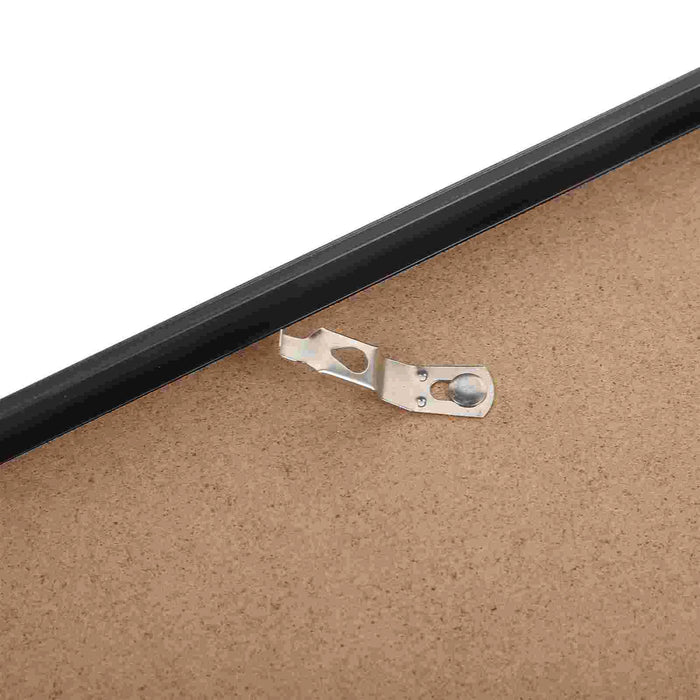 A3 Aluminium Photo Frame (30 x 42 cm) — Gold or Black, Wall or Desktop
