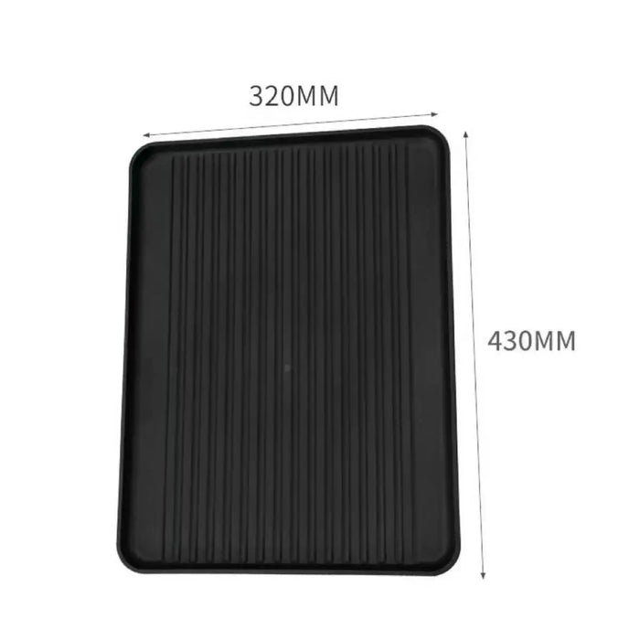Durable Silicone Under-Sink Mat — Waterproof Drip Tray Liner for Cabinets