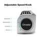 CF-1691 USB Cooling Fan with Adjustable Stand — Horizontal & Vertical Laptop Cooler