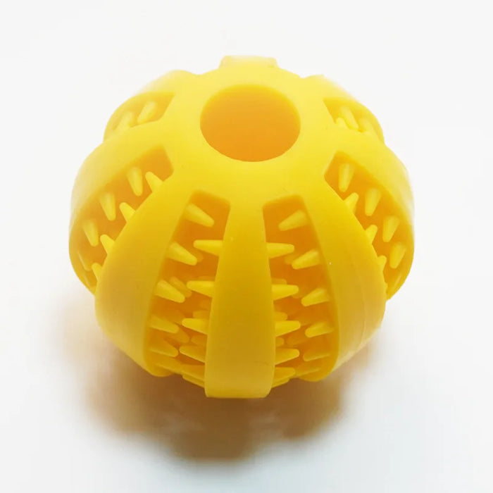 Cross-border pet dog leakage toy balls, teething puzzles, anti-boring and biting training toys