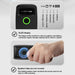 TD-W7 Mini 2D Barcode Scanner — 2.4G Wireless & Bluetooth, Portable 1D/2D QR Reader with Storage