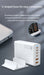 200W GaN 5‑Port USB‑C Fast Charger — Desktop Hub for MacBook Pro/Air & iPad Pro