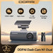 N1 Dual Dash Cam — 1296P Front & 1080P Rear, NightVIS, App Control