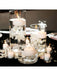 Clear Cylinder Glass Candle Holder – Lead‑Free Calcium Sodium Glass, Multiple Sizes (Candles Not Included)