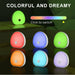 RGB Rechargeable White Noise Night Light — Touchable Sleep Lamp for Baby & Adults