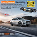 4‑Channel Dash Cam with 170° Front Lens, Night Vision & 24/7 Parking Monitor