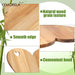 Heart-Shaped Acacia Wood Cutting Board – Bread & Cheese Platter (1 or 2 pcs)