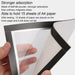 Set of 5 Magnetic Self‑Adhesive Photo Frames – A4/A5/A6, PVC with Plexiglass