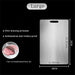 Stainless Steel Double-Sided Chopping & Dough Kneading Board