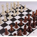 32-Piece Wooden Chess Set with Leather Board — King 110mm (Model 4in)