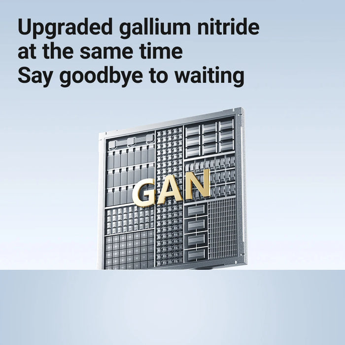 ACEFAST 30W GaN USB-C Fast Charger (EU Plug) – USB-C + USB-A PD/QC Travel Adapter