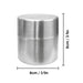 304 Stainless Steel Matcha Jar with 40‑Mesh Sieve — Airtight Tea & Powder Canister