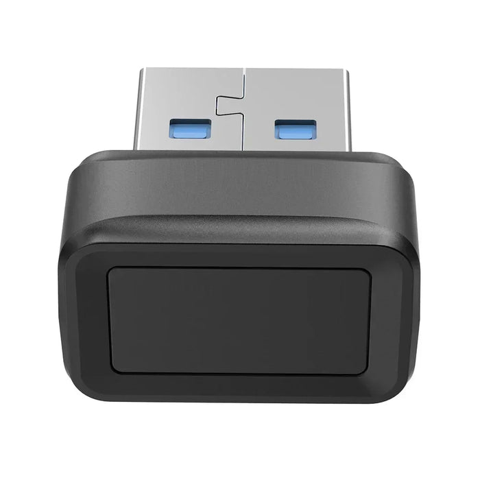 USB Fingerprint Key — Biometric Security Dongle for Windows Hello (USB)
