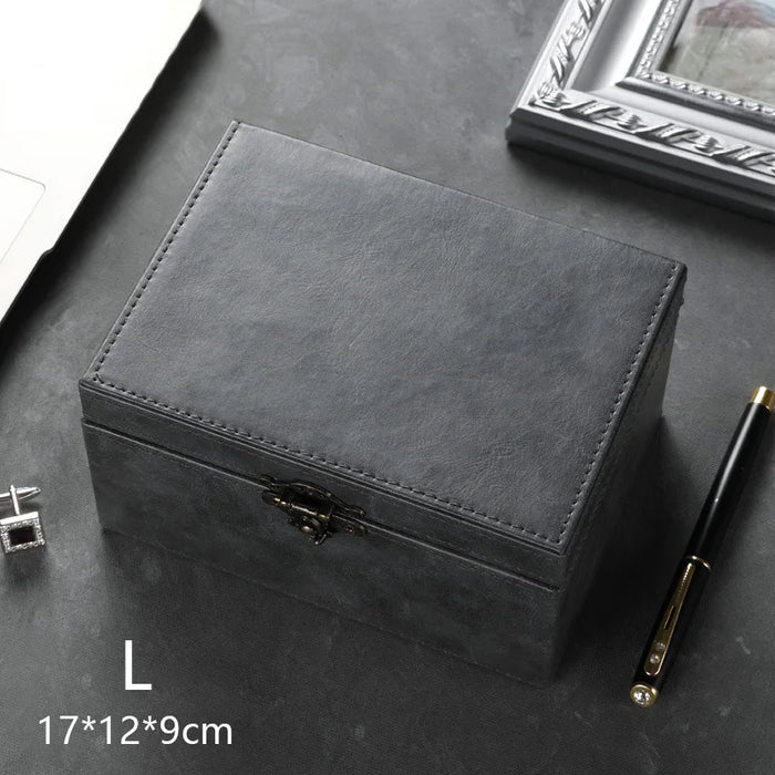 Anti-Theft Faraday Box — RFID & Signal-Blocking Key Fob Protector