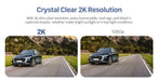 MINI 3 Pro 2K Dash Cam — Tiny Wi‑Fi Dashcam with Voice Control & Parking Mode