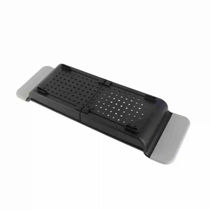 Expandable Bath Tray with Draining Design – Plastic Tub Caddy