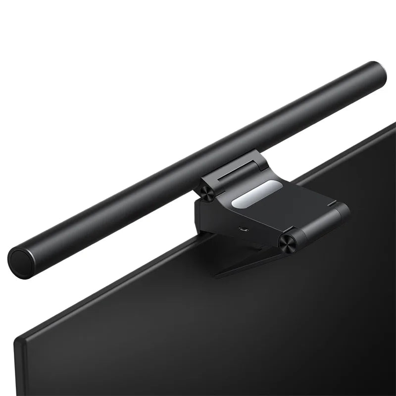 Lampe de bureau Baseus Screen Light - Suspension pour écran d'ordinateur, alimentée par USB, lumière pour ordinateur portable, lumière pour moniteur LCD, lampe de lecture pour table et étude - Idéale pour le travail, l'étude et la lecture.