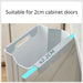 Folding Wall-Mounted Kitchen Bin — Small & Large, Plastic, Grey/Purple/Blue