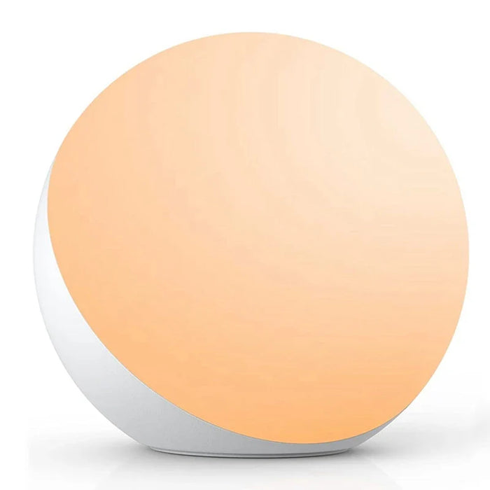 Lampe de table intelligente lampe de bureau dimmable - Contrôlée par application/voix, LED RVB, changement de couleur, lampe tactile avec prise UK - Idéale pour maisons intelligentes modernes et passionnés de technologie