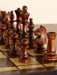 Retro 3-in-1 Wooden Chess Set — Foldable Chessboard with Checkers & Backgammon
