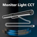 Monitor Light Bar — Stepless Dimmable LED Screen Lamp for Work & Gaming